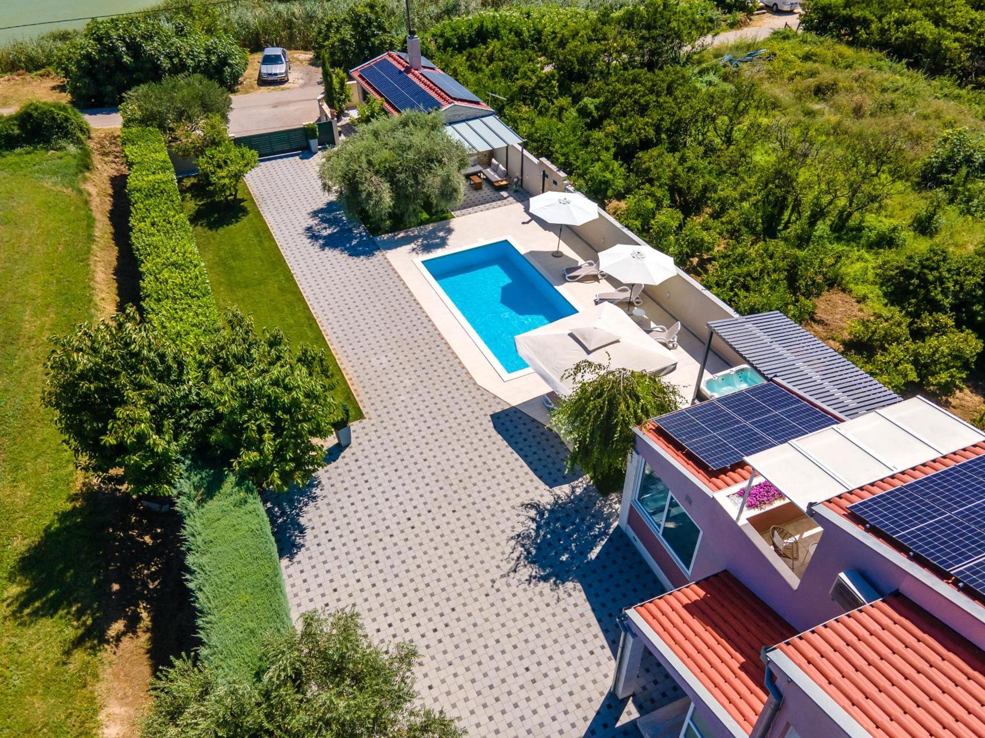 Villa Jerkovic Metkovic Exterior photo