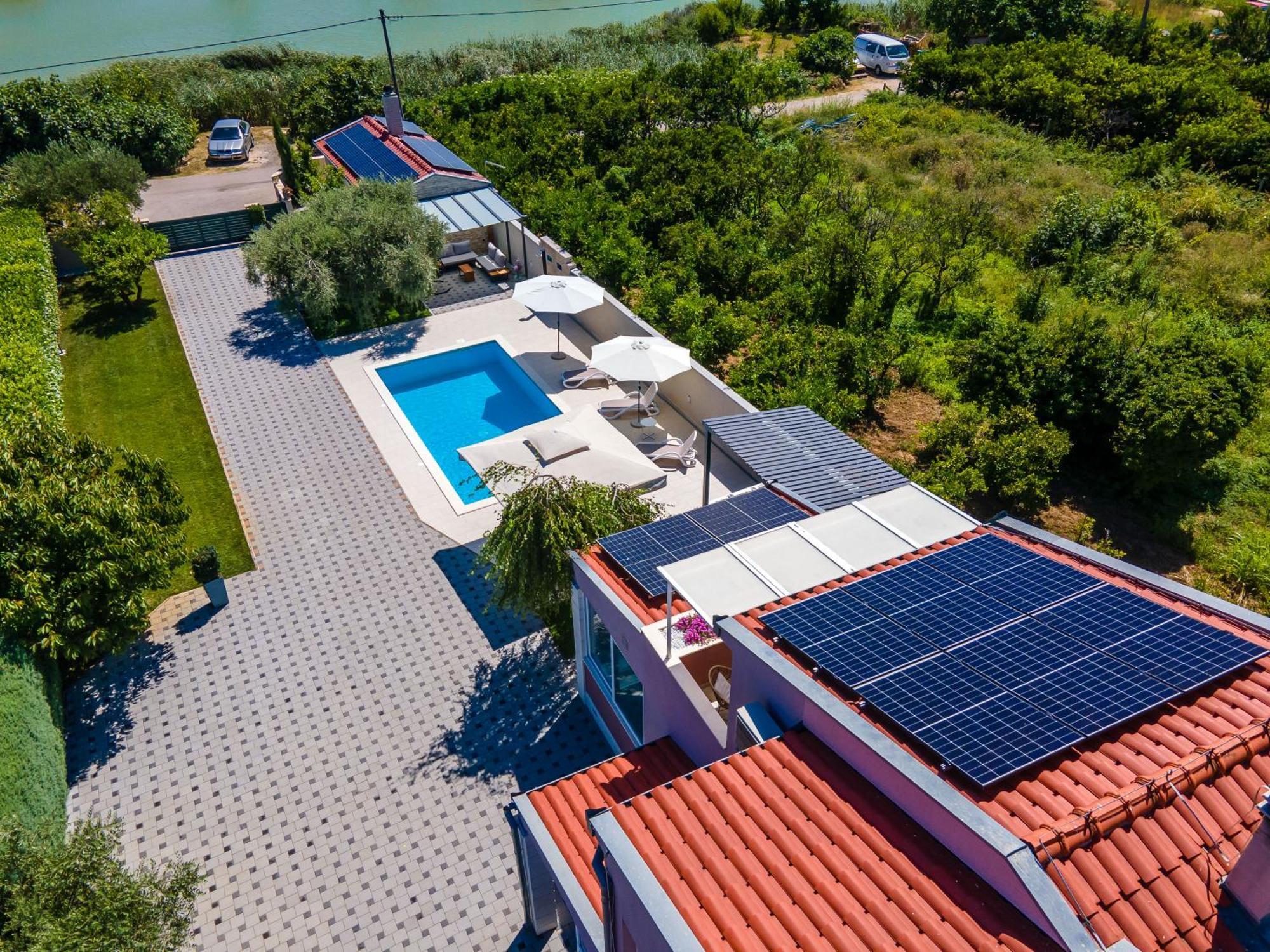Villa Jerkovic Metkovic Exterior photo